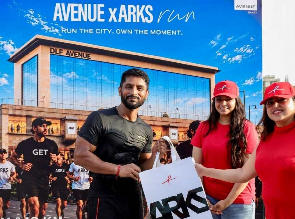 DLF Avenue and ARKS By Ranbir Kapoor host a 10 km community in New Delhi
